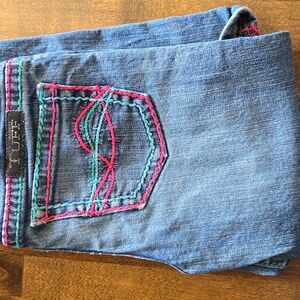 Cowgirl Tuff Jeans size 9